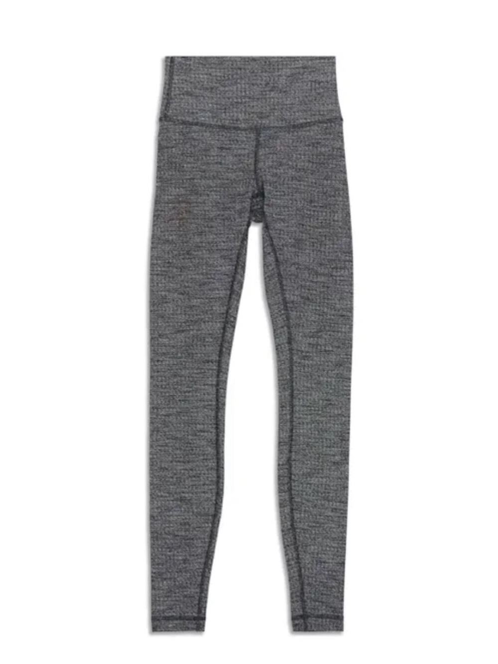 lululemon athletica Heathered Grey High-Rise Leggings